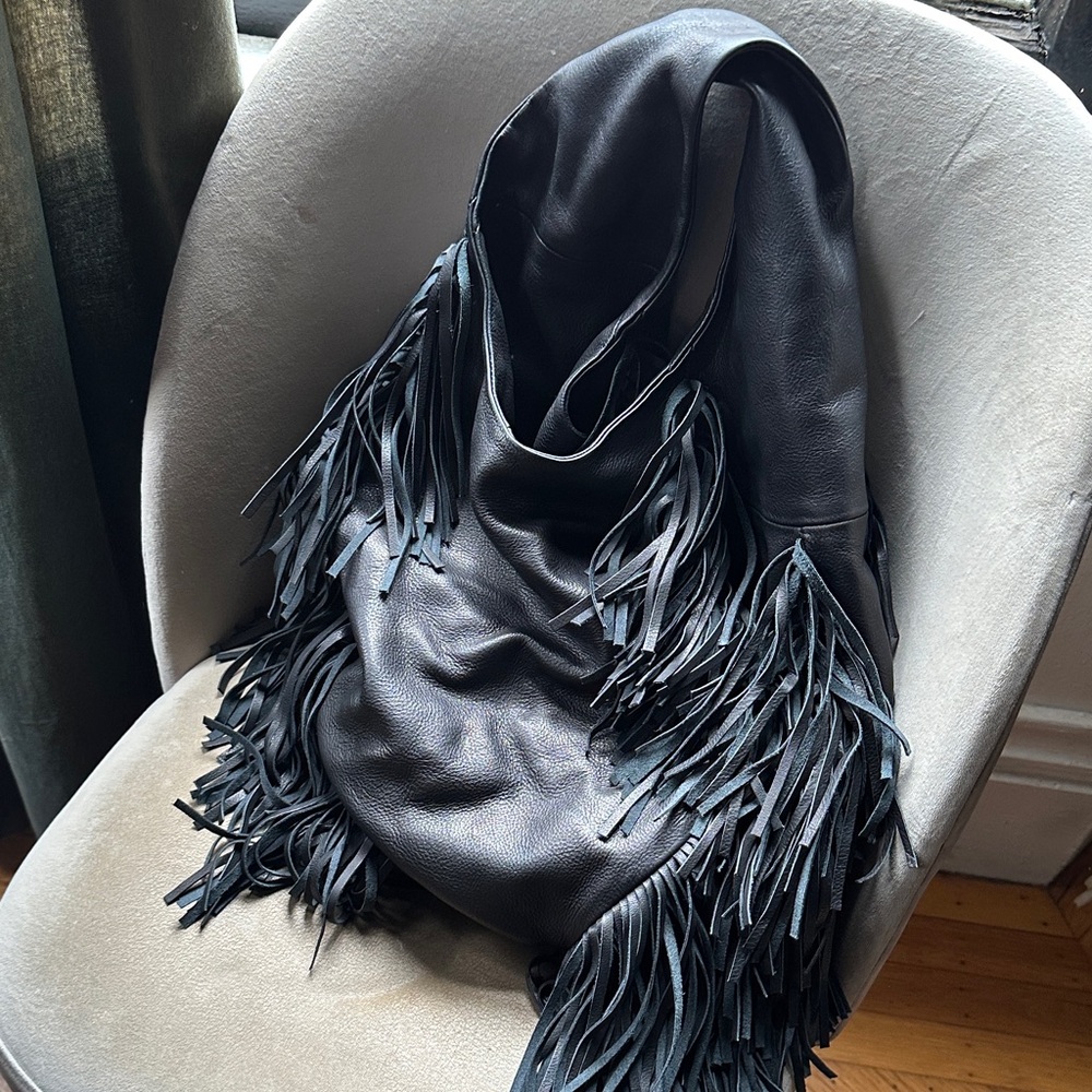 Rachel Comey Harley Fringe Shoulder Bag